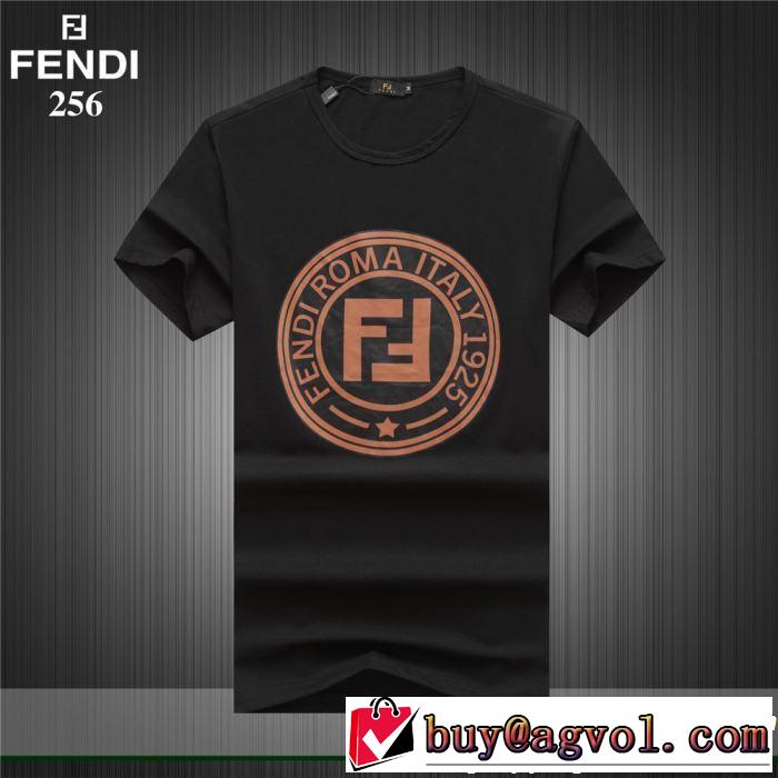半袖Tシャツ 3色可選 今流行のストリート上品 《2019年》今、注目のストリート FENDI フェンディ