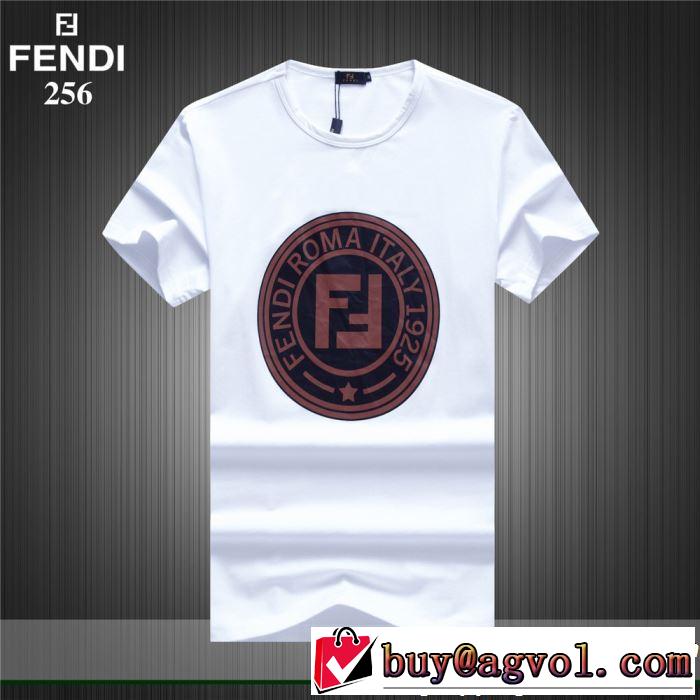 半袖Tシャツ 3色可選 今流行のストリート上品 《2019年》今、注目のストリート FENDI フェンディ