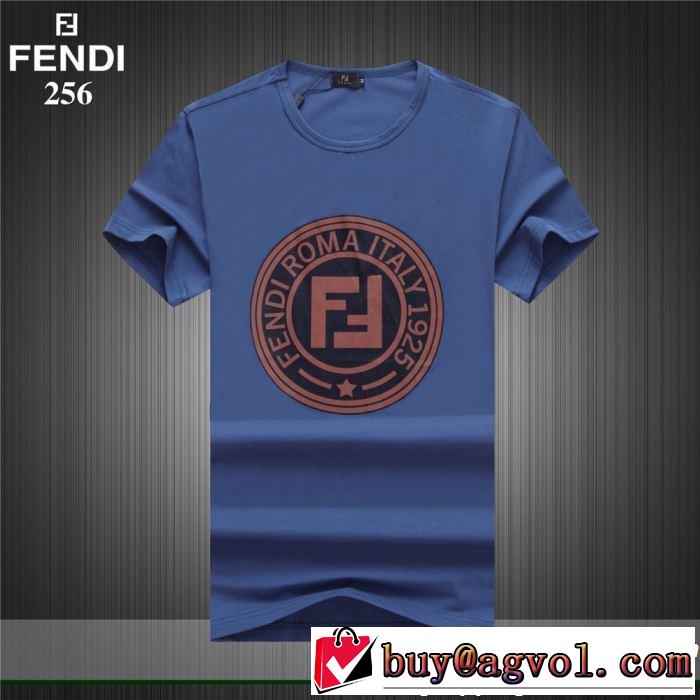 半袖Tシャツ 3色可選 今流行のストリート上品 《2019年》今、注目のストリート FENDI フェンディ