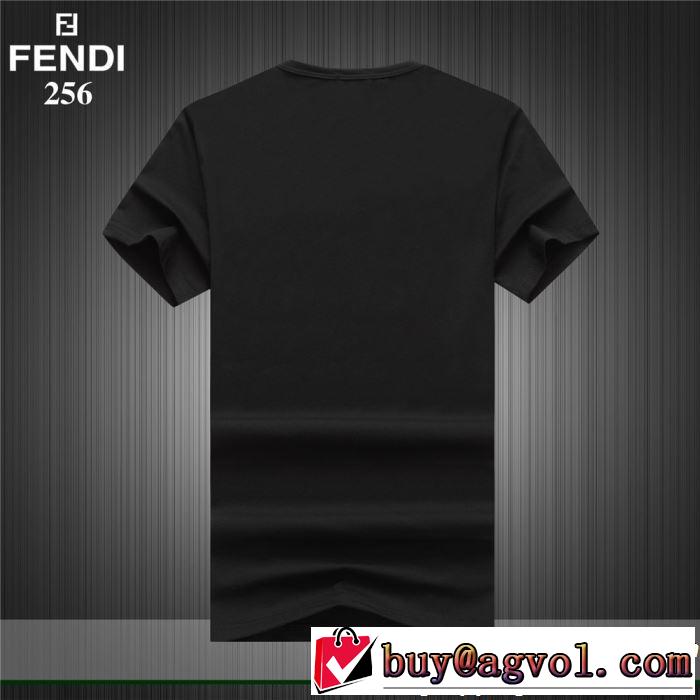 半袖Tシャツ 3色可選 今流行のストリート上品 《2019年》今、注目のストリート FENDI フェンディ