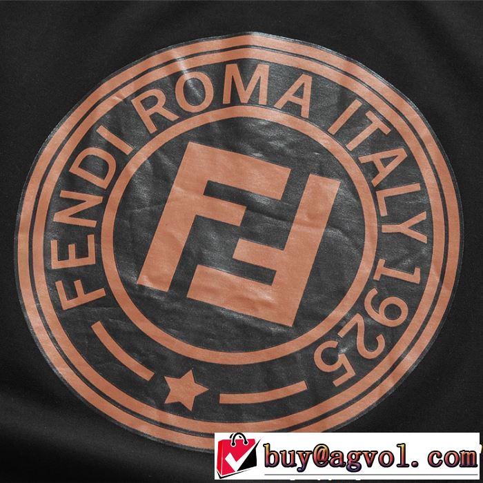 半袖Tシャツ 3色可選 今流行のストリート上品 《2019年》今、注目のストリート FENDI フェンディ
