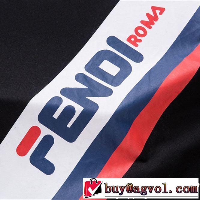FENDI フェンディ 半袖Tシャツ 2色可選 人気夏ファションおすすめ 2019春夏人気トレンドアイテム