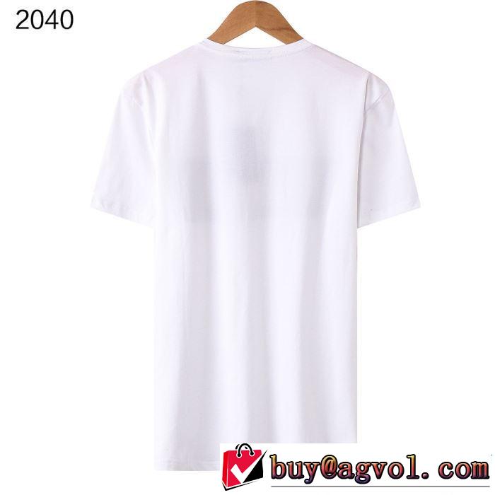 4色可選 半袖Tシャツ 春夏の流行りトップス 2019年春夏のトレンドアイテム FENDI フェンディ