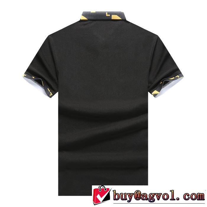 今季流行りの人気新作 2019春夏も引き続きトレンド FENDI フェンディ 半袖Tシャツ 2色可選