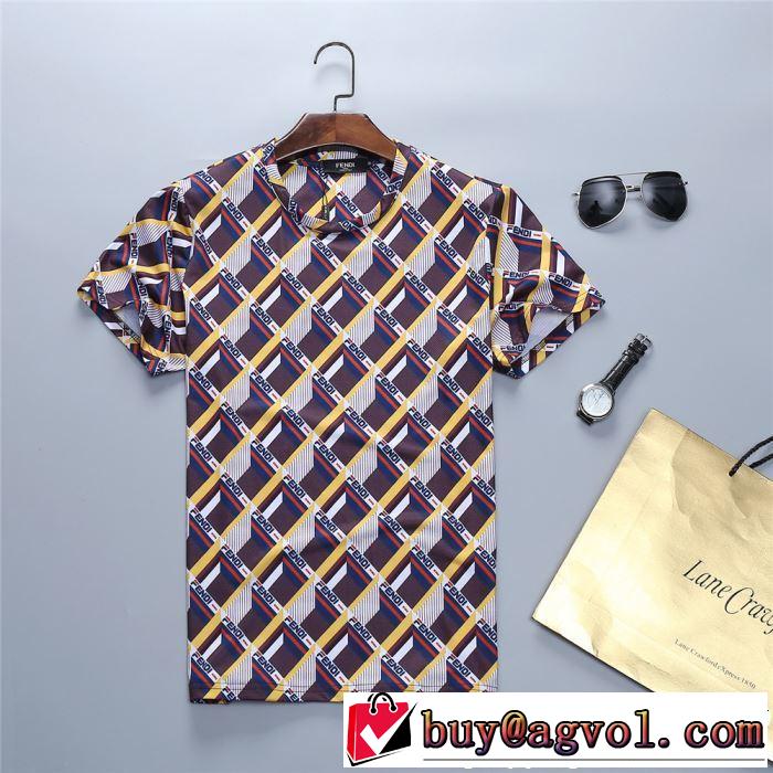 まずは定番！人気アイテム FENDI フェンディ 半袖Tシャツ 夏ファッションをおしゃれに楽しもう