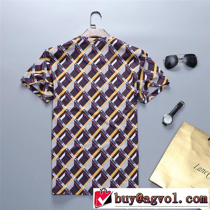 まずは定番！人気アイテム FENDI フェンディ 半袖Tシャツ 夏ファッションをおしゃれに楽しもう