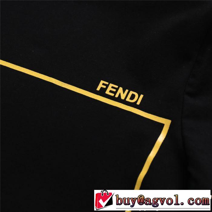 暑い今こそ活躍させたい！ 大人カジュアル夏ファッション2019 FENDI フェンディ 半袖Tシャツ 2色可選