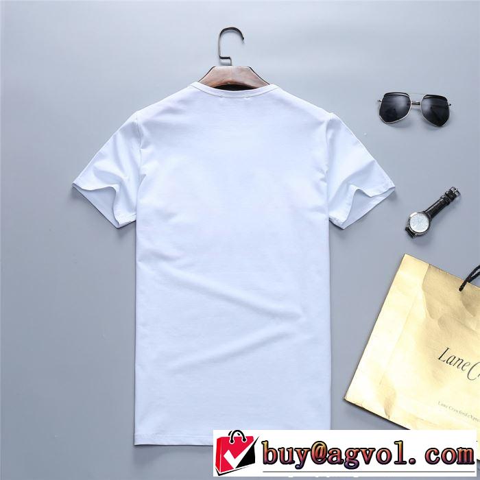 好印象な上品スタイル FENDI フェンディ 半袖Tシャツ 2色可選 【2019春夏】最新コレクション