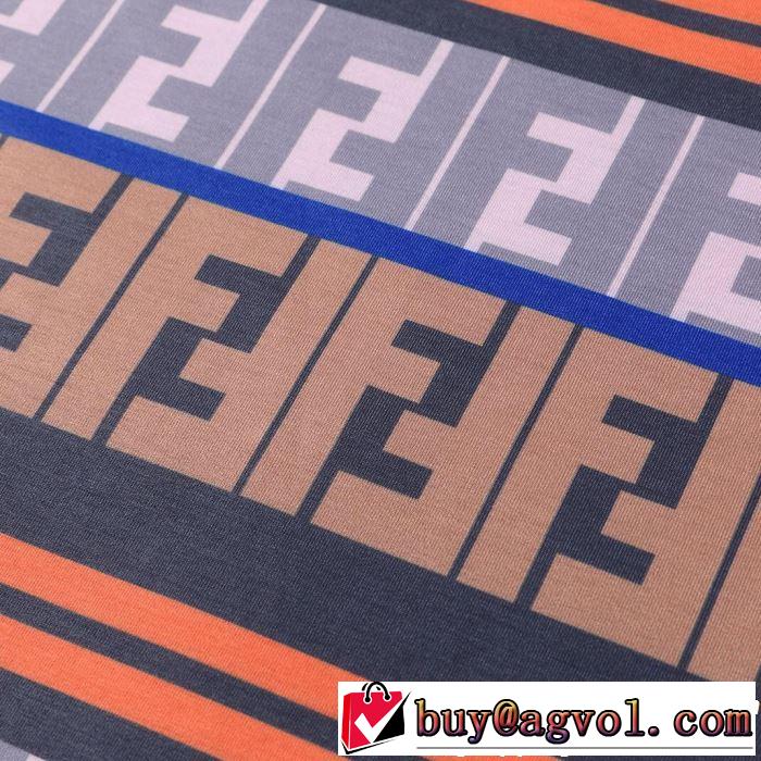 春夏！大人カジュアル FENDI フェンディ 半袖Tシャツ 【2019春夏】最新コレクション 夏にぴったり上品
