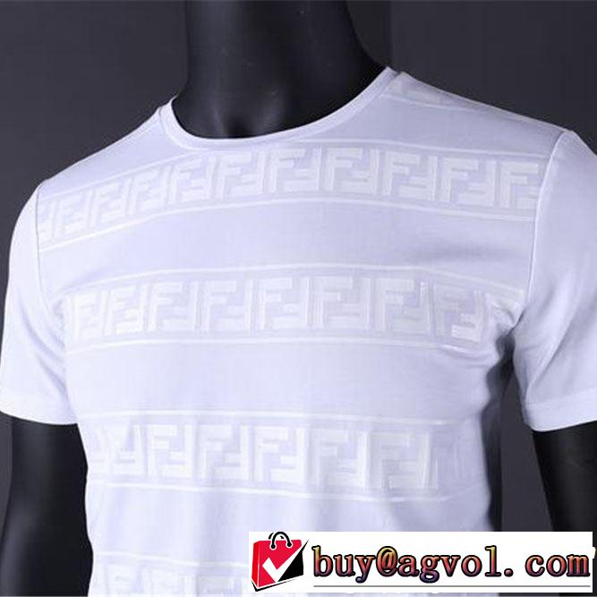 人気ストリートブランド新品  FENDI フェンディ 半袖Tシャツ 2色可選 《2019年》今、注目のストリート