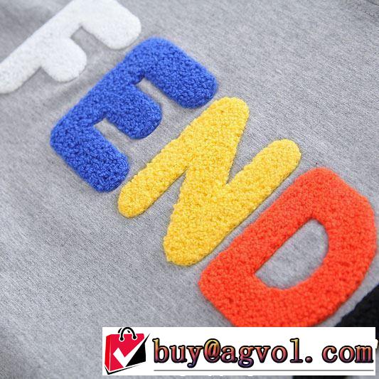 今年は大きめの新作がトレンド FENDI フェンディ 半袖Tシャツ 4色可選 2019春夏人気トレンドアイテム