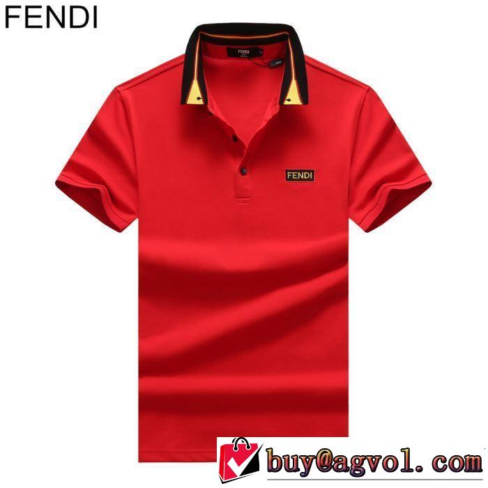 半袖Tシャツ 3色可選 今流行りの最新コレクション おしゃれな夏ファッション2019 FENDI フェンディ