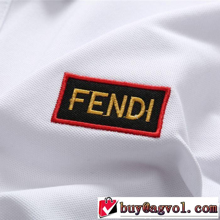 半袖Tシャツ 3色可選 今流行りの最新コレクション おしゃれな夏ファッション2019 FENDI フェンディ
