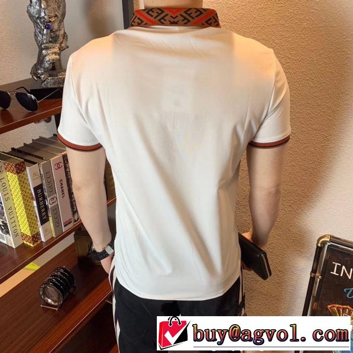 2019春夏トレンドアイテム まずは定番！人気アイテム  FENDI フェンディ 半袖Tシャツ 2色可選
