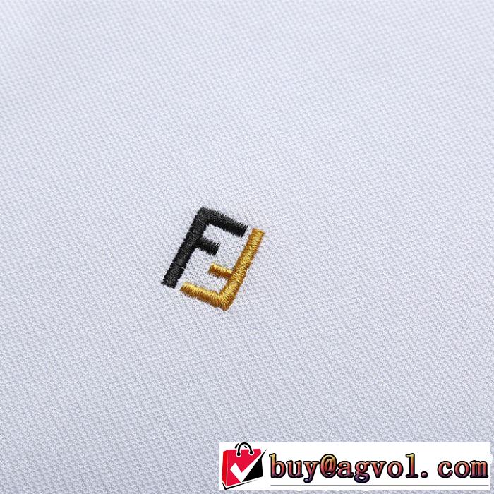 る春夏おすすめの人気商品 2019年春夏のトレンドアイテム FENDI フェンディ 半袖Tシャツ 3色可選