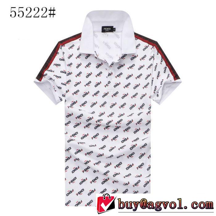 フェンディ FENDI 2019春夏の大注目トレンド Tシャツ/半袖 3色可選 夏ファッションのおすすめ
