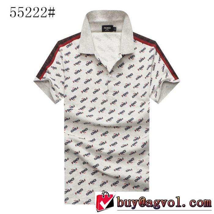 フェンディ FENDI 2019春夏の大注目トレンド Tシャツ/半袖 3色可選 夏ファッションのおすすめ