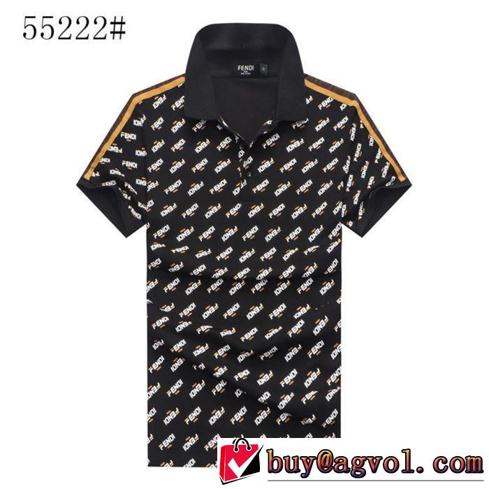 フェンディ FENDI 2019春夏の大注目トレンド Tシャツ/半袖 3色可選 夏ファッションのおすすめ