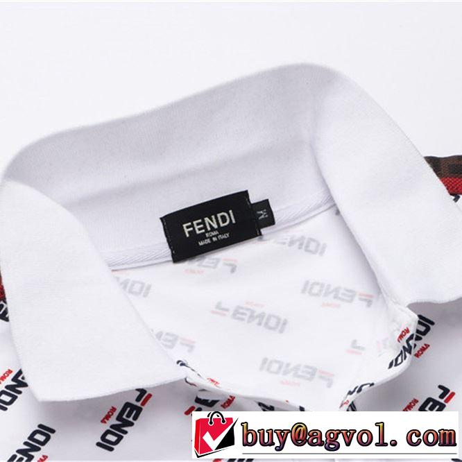 フェンディ FENDI 2019春夏の大注目トレンド Tシャツ/半袖 3色可選 夏ファッションのおすすめ