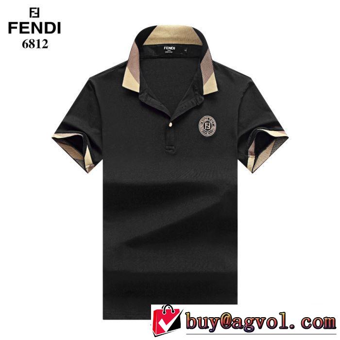 夏らしい抜け感を演出し FENDI Tシャツ/半袖 3色可選 フェンディ 2019春夏のトレンド新商品きちんと感をプラス