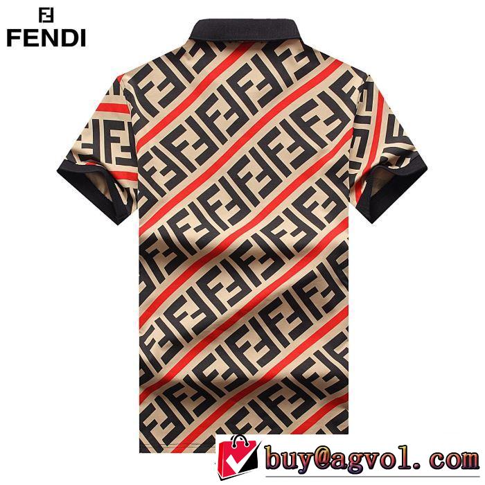 2019春夏の大注目トレンド  Tシャツ/半袖 2色可選 フェンディ洗練された印象に FENDI