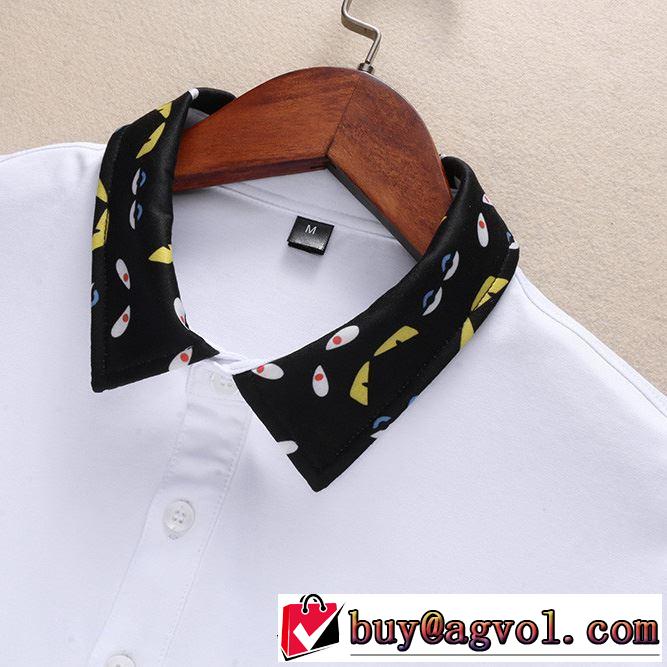 FENDI 知的な夏のスタイル Tシャツ/半袖 2色可選 フェンディ 【2019春夏】最新コレクション