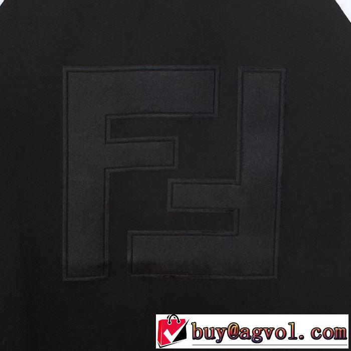 大人の色味 FENDI 2019春夏は人気定番  Tシャツ/半袖 新作限定早い者勝ち 2色可選 フェンディ