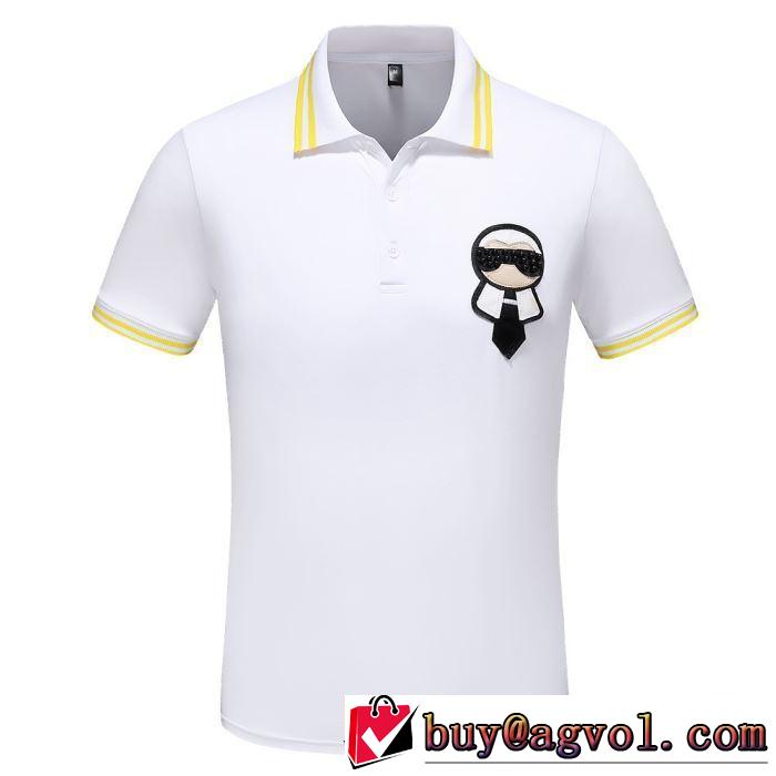 Tシャツ/半袖 今から夏まで活躍する 2色可選 フェンディ FENDI 2019限定 男性に人気 送料込み 希少品