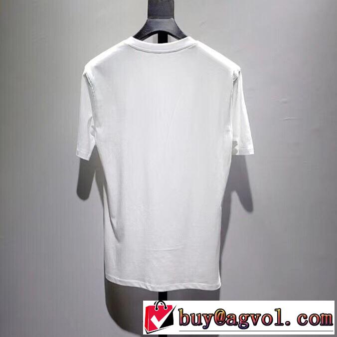 今期のトレンド定番アイテム FENDI Tシャツ/半袖 2色可選 フェンディ2019春夏のトレンド新商品