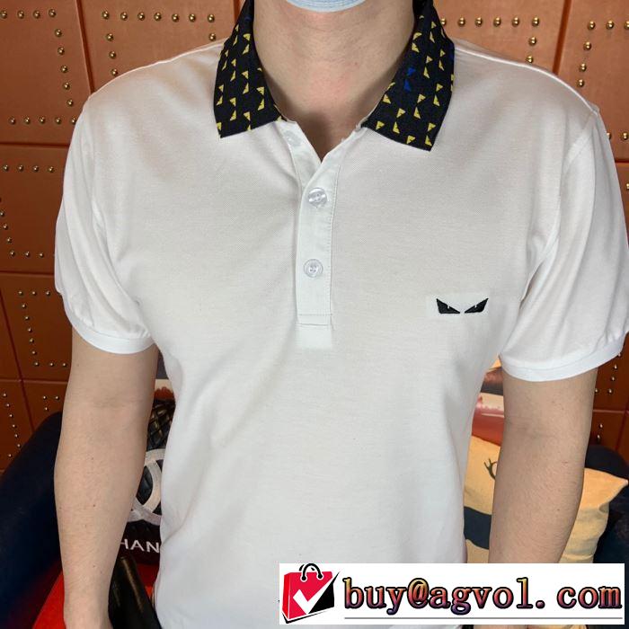 2019夏ファション新品  FENDITシャツ/半袖 オシャレ印象で人気の高い  フェンディVIPセールでお得