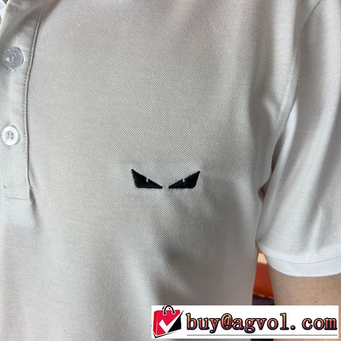 2019夏ファション新品  FENDITシャツ/半袖 オシャレ印象で人気の高い  フェンディVIPセールでお得