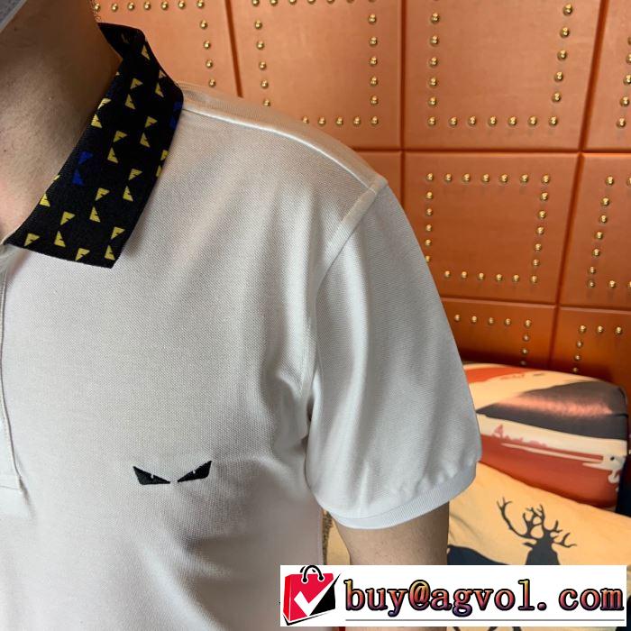 2019夏ファション新品  FENDITシャツ/半袖 オシャレ印象で人気の高い  フェンディVIPセールでお得