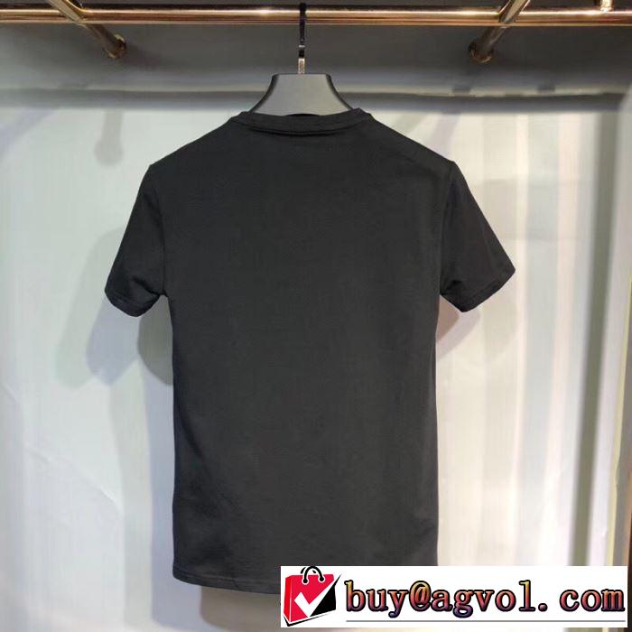 3色可選 フェンディ FENDI 人気ストリートブランド新品 Tシャツ/半袖  すっきりした印象に 2019限定 男性に人気