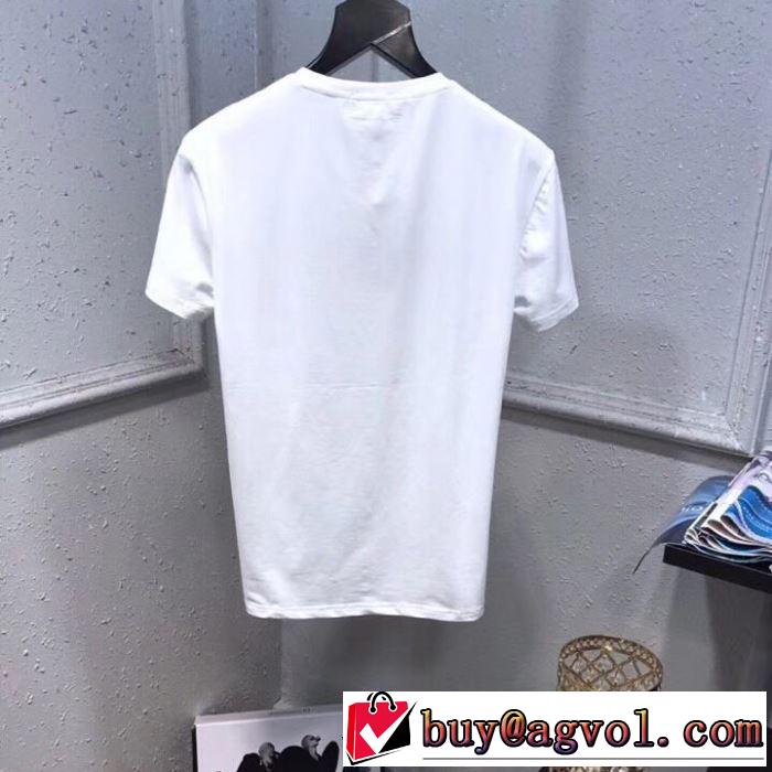 春夏の流行り2019新品  Tシャツ/半袖FENDI 3色可選 上品な涼やかさある印象に フェンディ