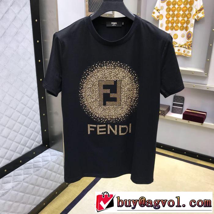 今から夏まで活躍する Tシャツ/半袖   FENDI フェンディ2019春夏も引き続き人気セール VIPセールでお得