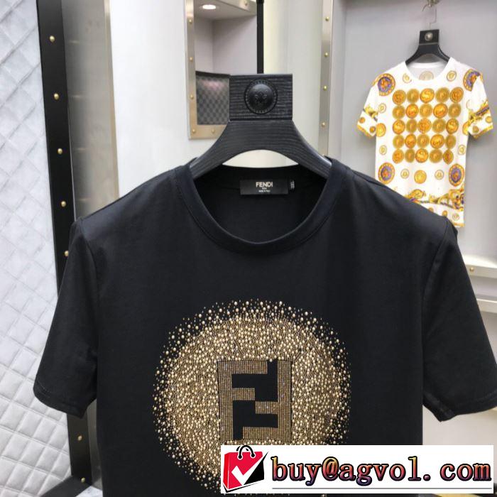 今から夏まで活躍する Tシャツ/半袖   FENDI フェンディ2019春夏も引き続き人気セール VIPセールでお得