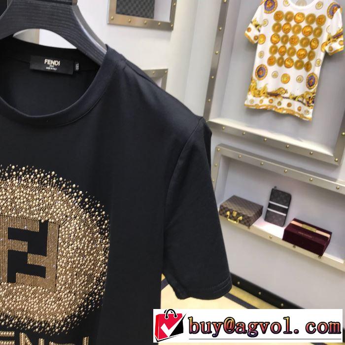 今から夏まで活躍する Tシャツ/半袖   FENDI フェンディ2019春夏も引き続き人気セール VIPセールでお得