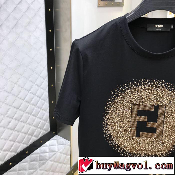 今から夏まで活躍する Tシャツ/半袖   FENDI フェンディ2019春夏も引き続き人気セール VIPセールでお得