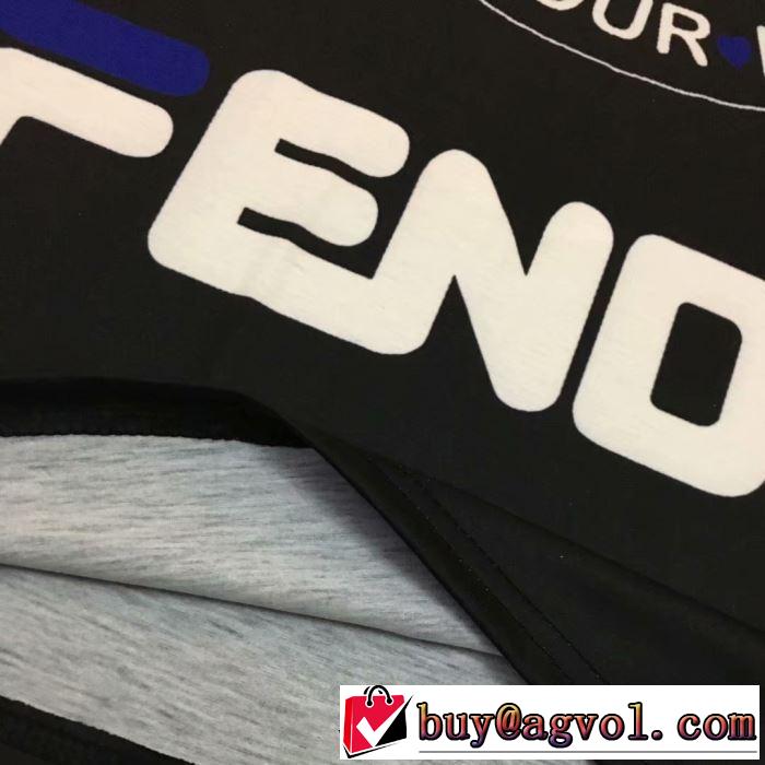 Tシャツ/半袖夏ファッションをおしゃれに楽しもう   フェンディ FENDI 春夏の流行り2019新品