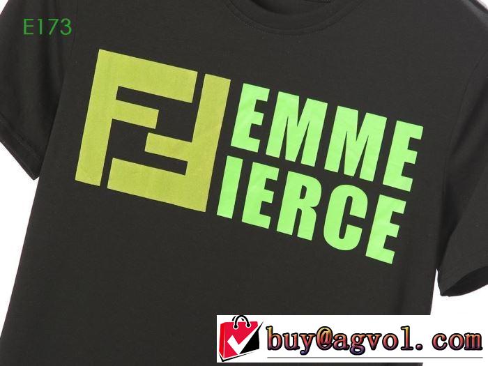 2019春夏トレンドアイテム 半袖Tシャツ 主張性もカジュアルさ フェンディ FENDI 2色可選 夏っぽさ新作アイテム
