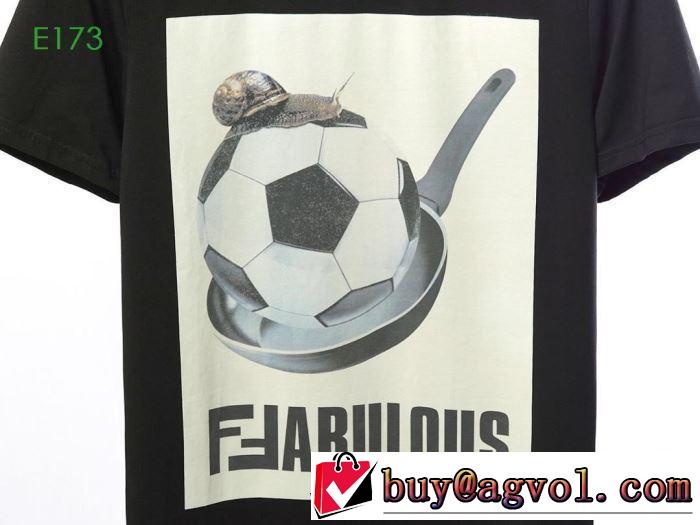2色可選夏らしい爽やかさ  半袖Tシャツ  2019春夏も引き続き人気セール フェンディ FENDI オシャレな印象に