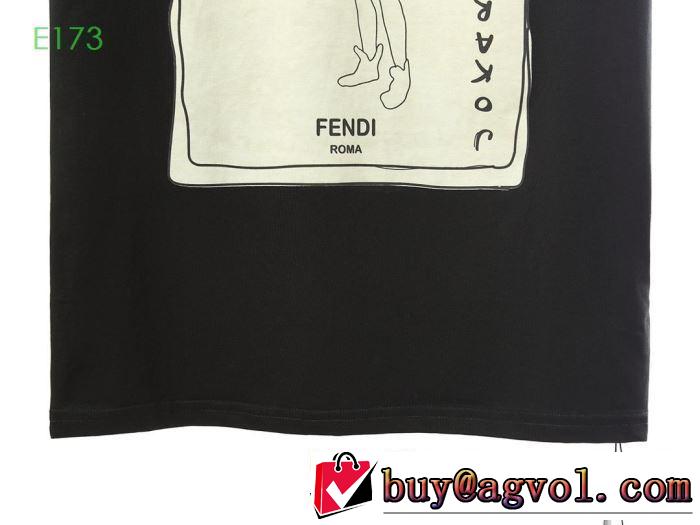 おしゃれ上級者に挑戦   フェンディ FENDI 2色可選 春夏らしい華やか半袖Tシャツ 2019春夏人気トレンドアイテム