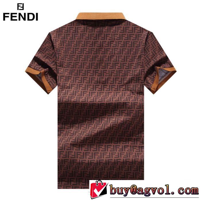 2019年春夏流行ファッション 半袖Tシャツ  フェンディファッションにトレンド  FENDI トレンド感があって涼しげ