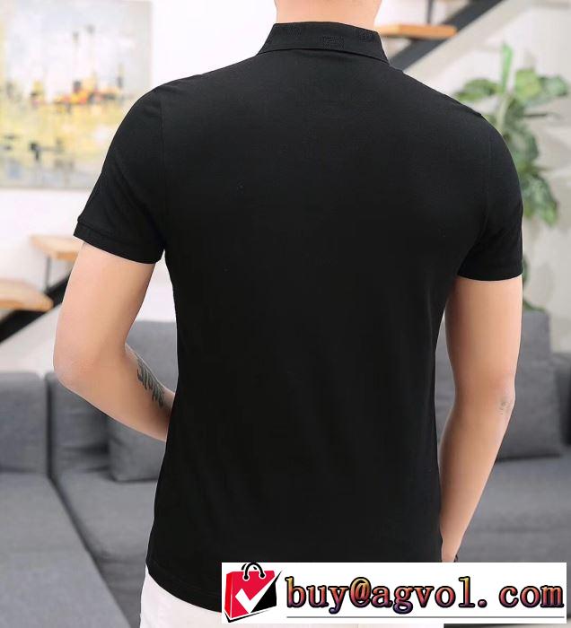 フェンディ FENDI 大人っぽいファション感 半袖Tシャツ  2019春夏の大注目トレンド  2色可選 春夏のトレンドアイテム