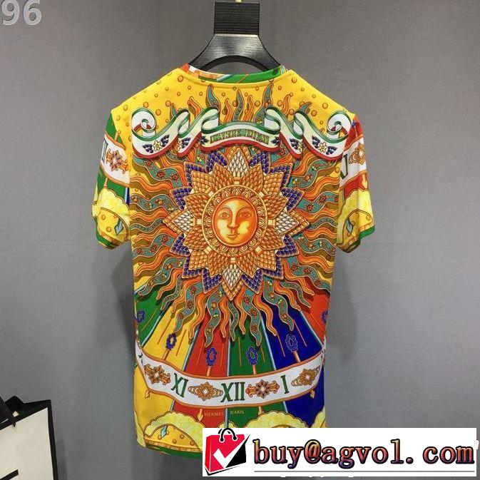 HERMES エルメス 半袖Tシャツ る春夏おすすめの人気商品 爽やかすぎない大人の印象に