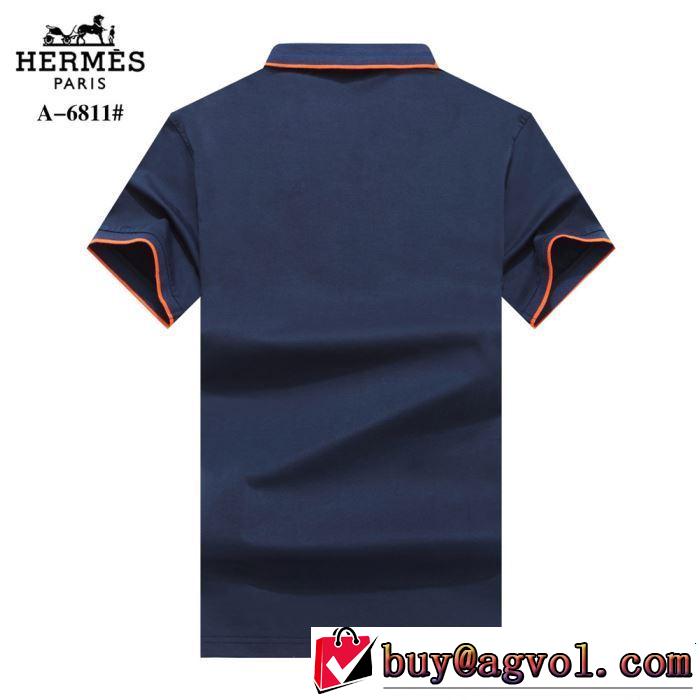 2019年の春夏に着たい エルメス HERMES透け感優しい  Tシャツ/ティーシャツ 多色可選 カジュアルさ
