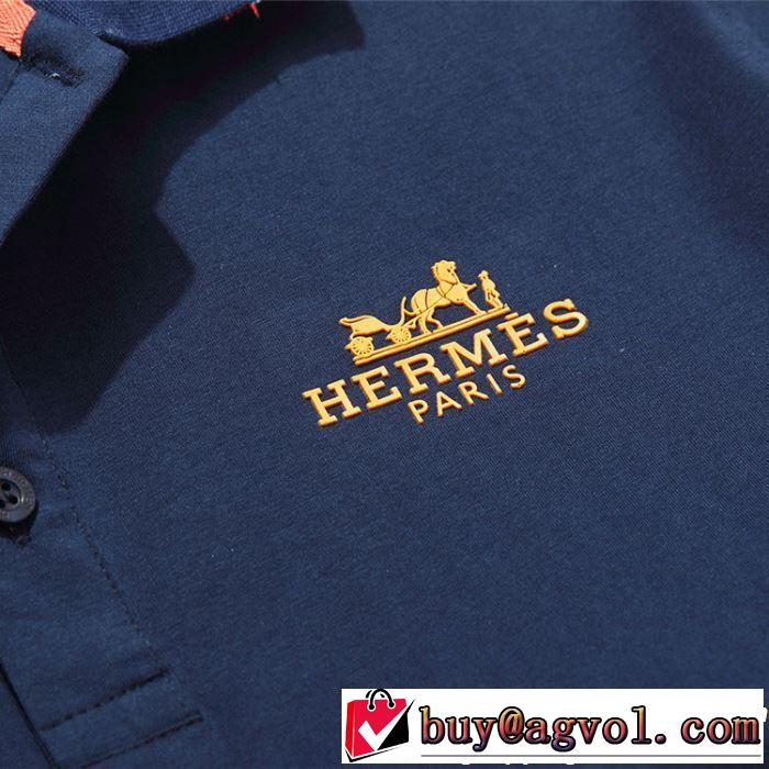 2019年の春夏に着たい エルメス HERMES透け感優しい  Tシャツ/ティーシャツ 多色可選 カジュアルさ