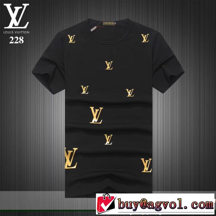 LOUIS VUITTON ルイ ヴィトン 半袖Tシャツ 3色可選 夏の王道　適度な上品さ 快適な着心地