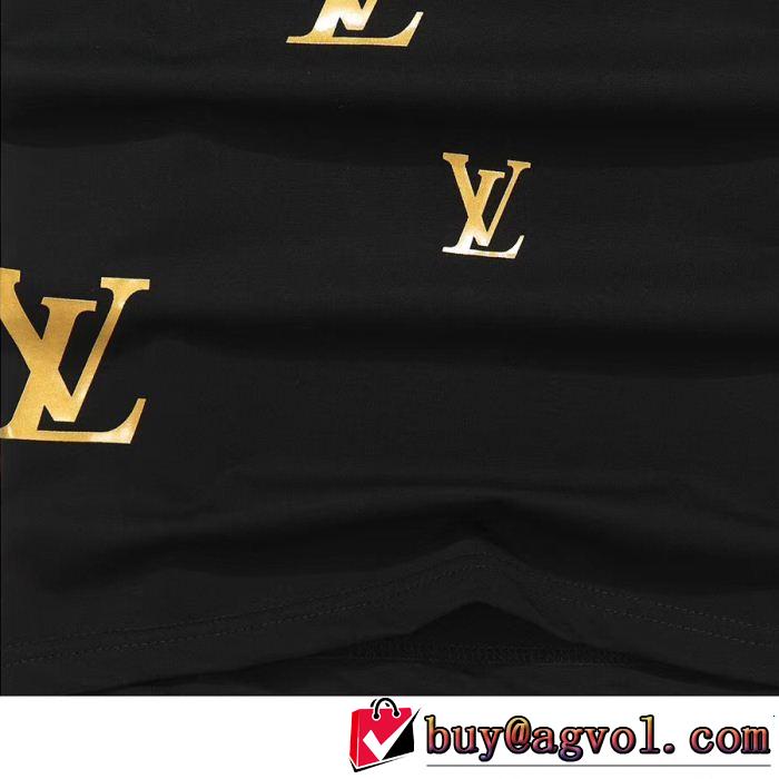 LOUIS VUITTON ルイ ヴィトン 半袖Tシャツ 3色可選 夏の王道　適度な上品さ 快適な着心地