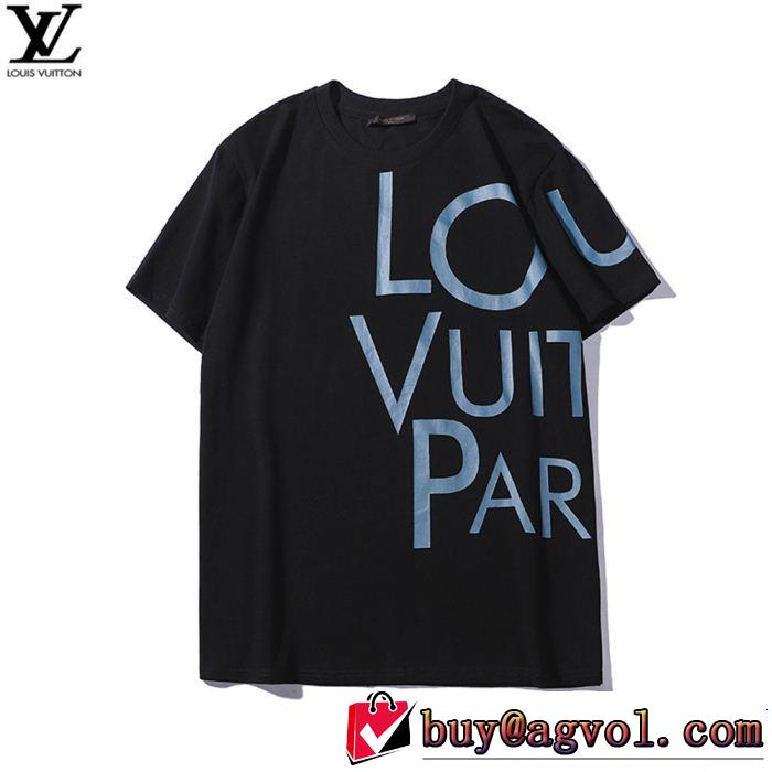 春夏を感じさせる 春夏のトレンドアイテム LOUIS VUITTON ルイ ヴィトン 半袖Tシャツ 2色可選